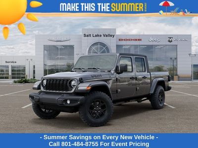 2025 Jeep Gladiator Willys
