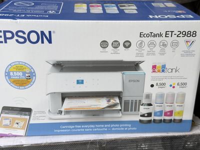 Epson EcoTank ET-2988 All-in-One Wireless Supertank Printer White