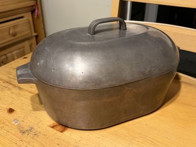 Vintage MagnaLite Roasting Pan - 12 Liter