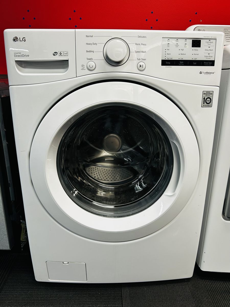 Lg Front Load Washer 4.5 Cu Ft