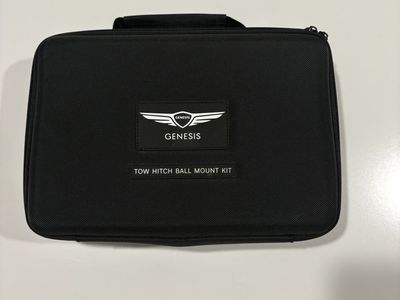 New OEM Genesis Tow Hitch Ball Mount Kit + Wiring Harness