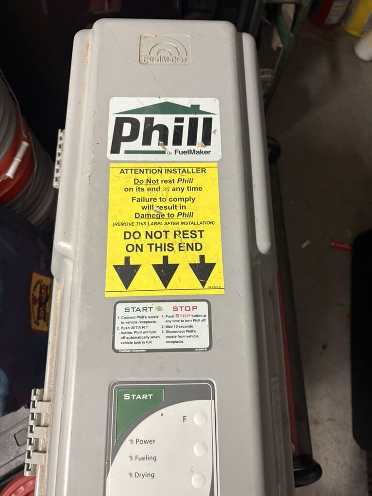 CNG Home Refill Pump