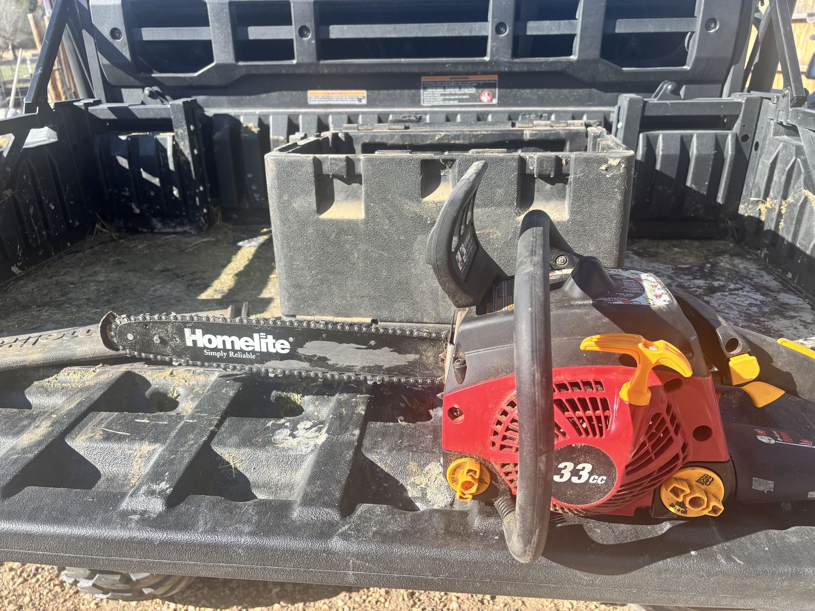 Homelite chainsaw