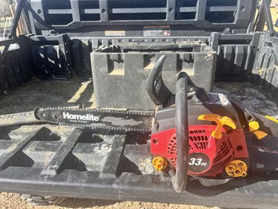 Homelite chainsaw