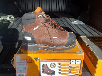 working boots steel toe
