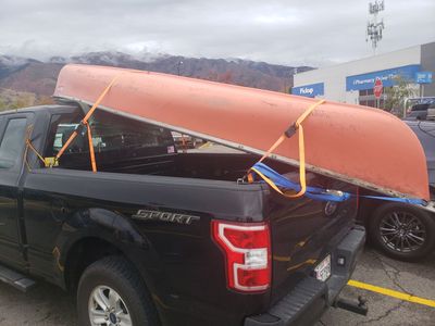 Canoe 15' Coleman -