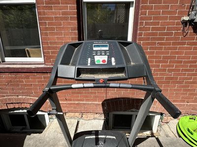 Used golds gym treadmill good condition