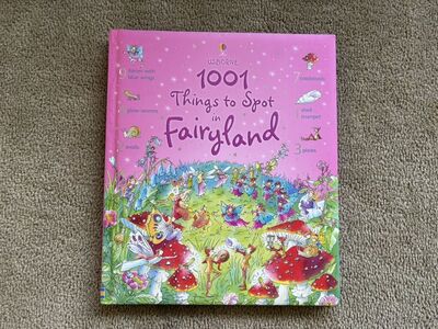 Usborne 1001 Things to Spot in Fairyland
