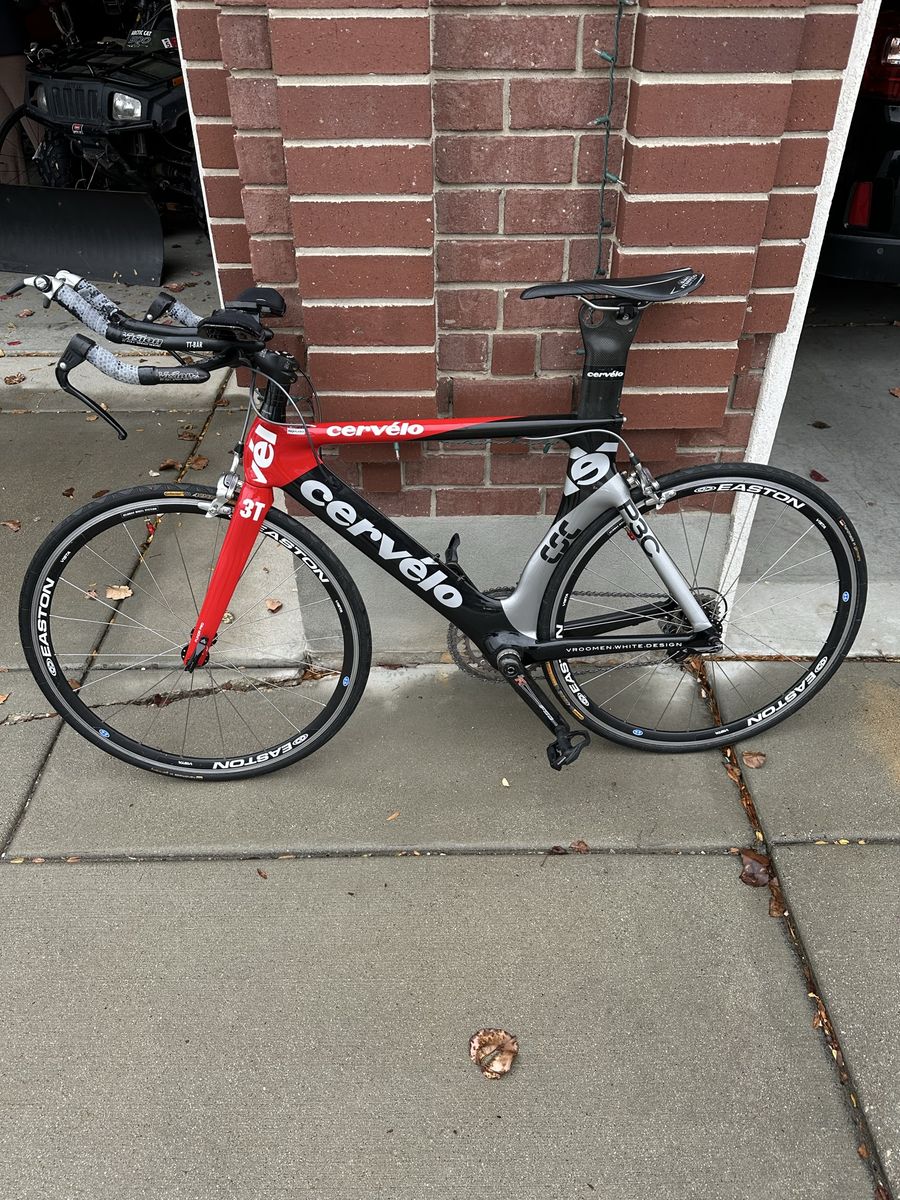 Cervelo Triathlon Bike