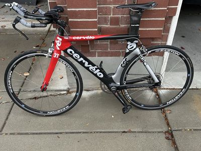 Cervelo Triathlon Bike
