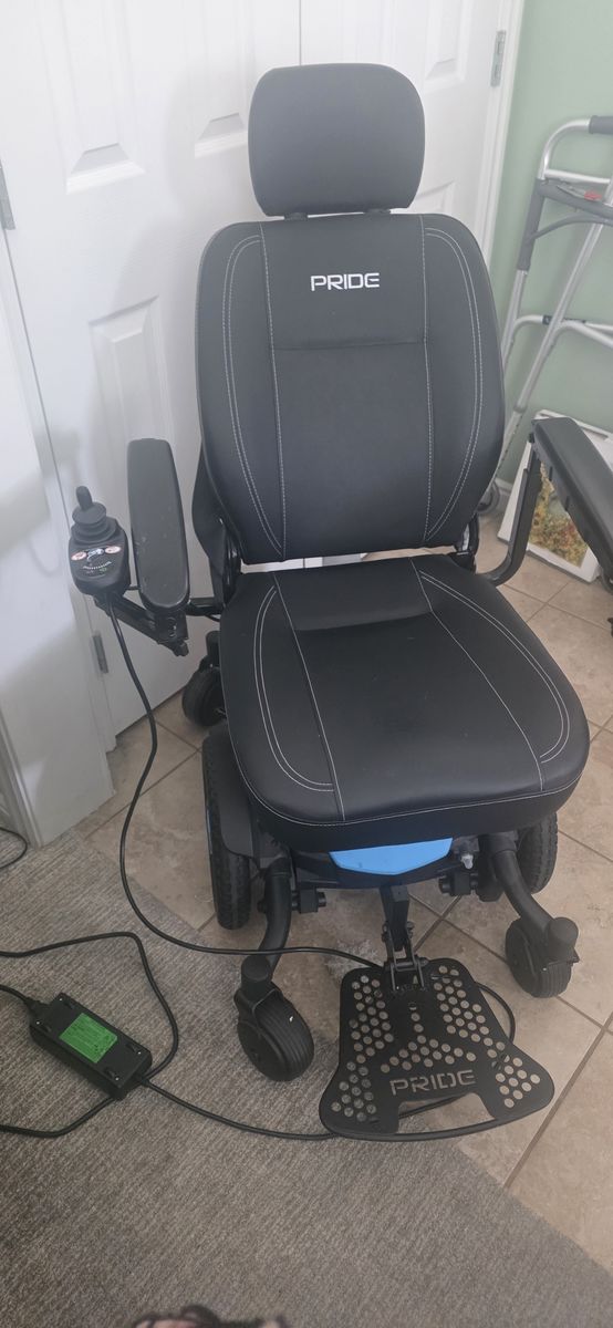Pride Jazzy Rarely Used