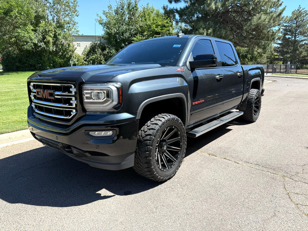 2018 GMC 1500 SLT