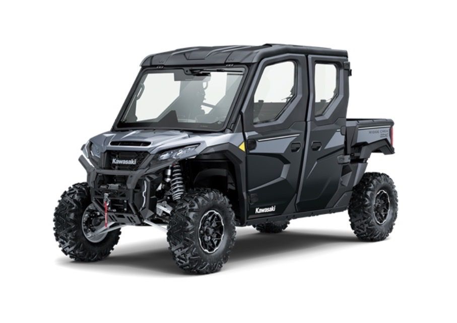 NOW TAKING DEPOSITS- 2027 Kawasaki Ridge Crew HVAC W/ LIFETIME WARRANTY