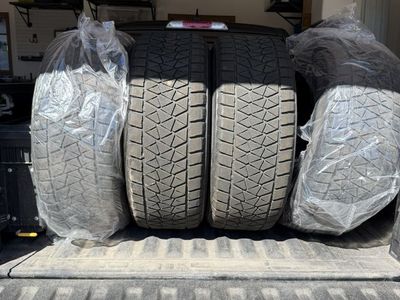 Bridgestone Blizzard 265/60R18 110R Snow Tires