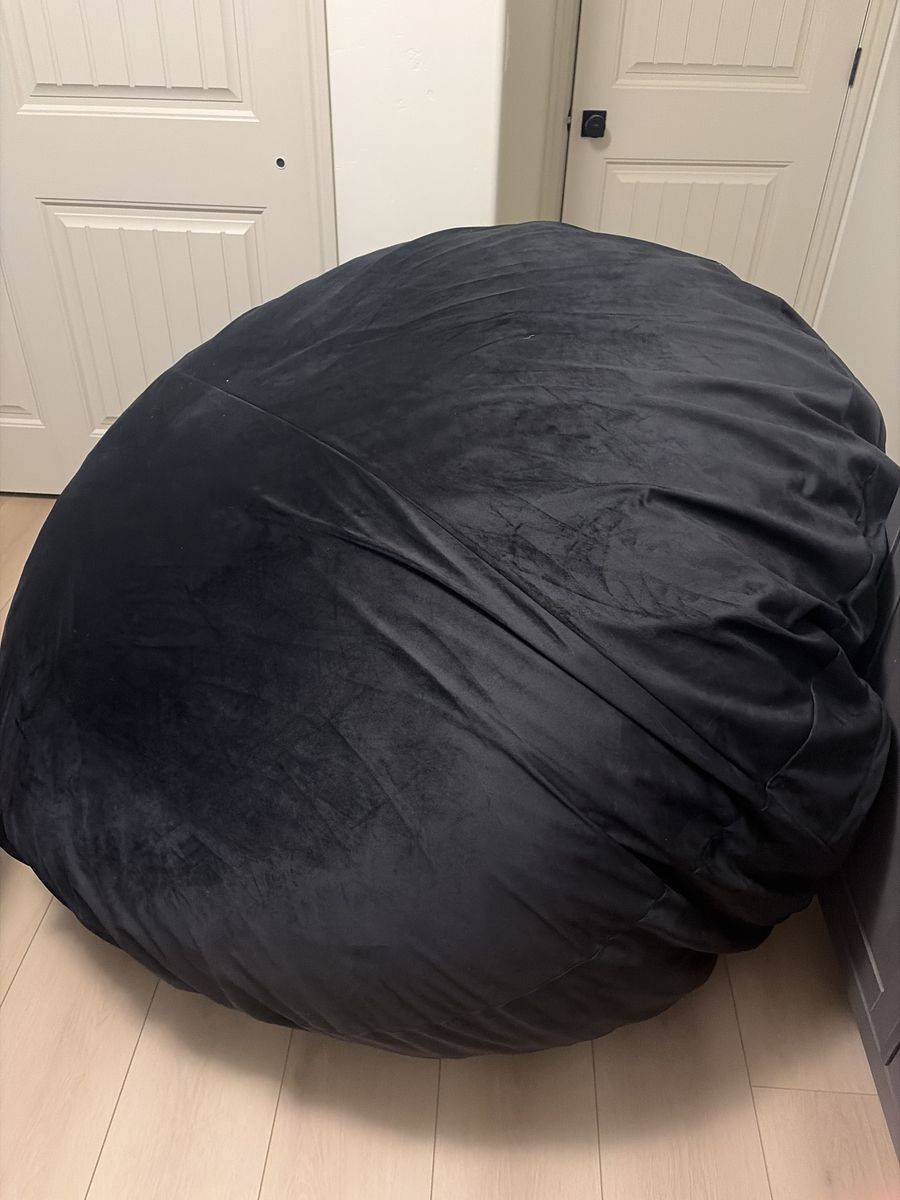 Large bean bag chair (never used)
