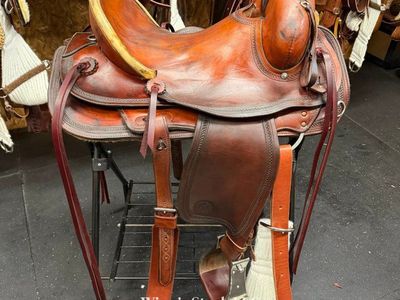 16" Circle Y - All Around saddle