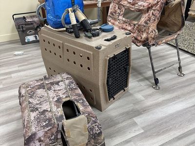 Complete starter kit for hunting dogs