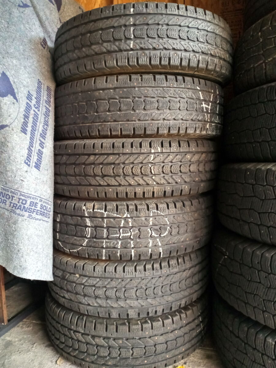 LT245-75-16 Firestone winterforce 10ply