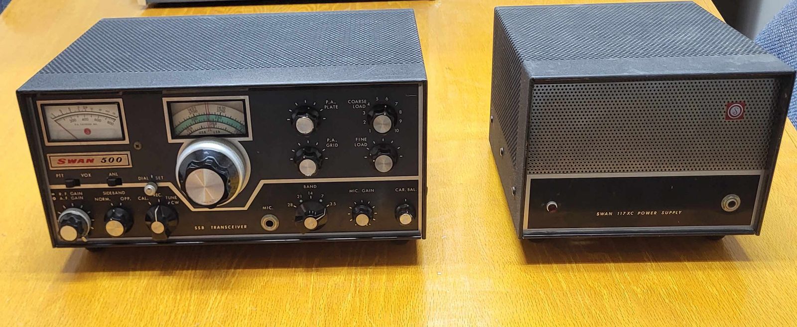 Swan 500 With Powersupply