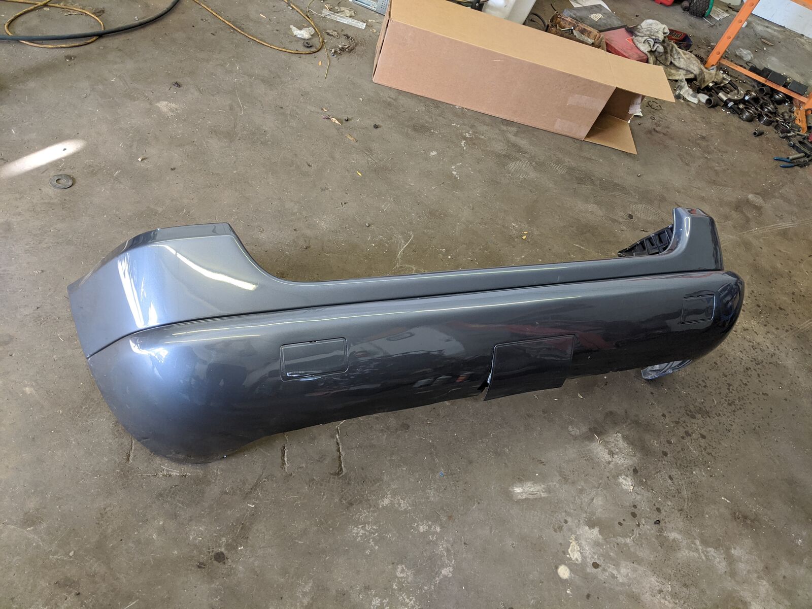 Mercedes W163 Rear Bumper (98-01 ML)