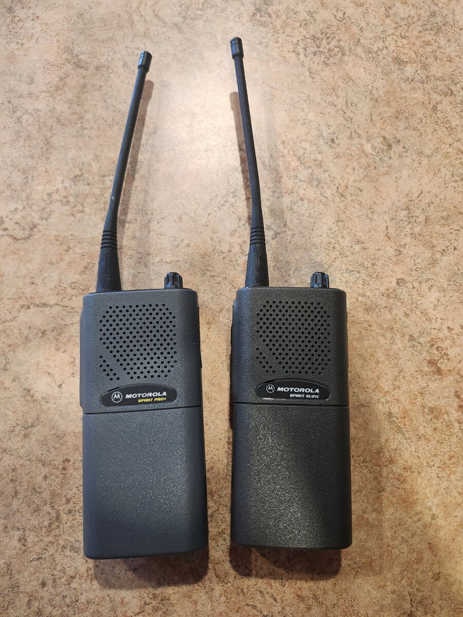Motorola Spirit Radios