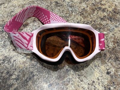 Scott Girl Pink Ski Goggles
