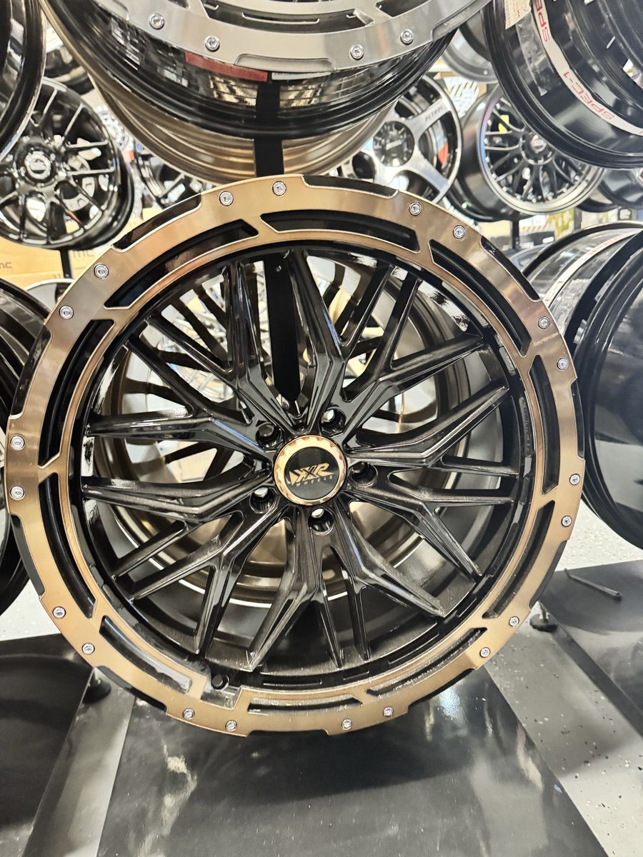 New 20x8.5 XXR 5x4.5/114.3