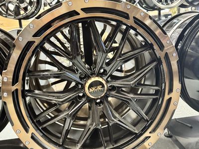 New 20x8.5 XXR 5x4.5/114.3