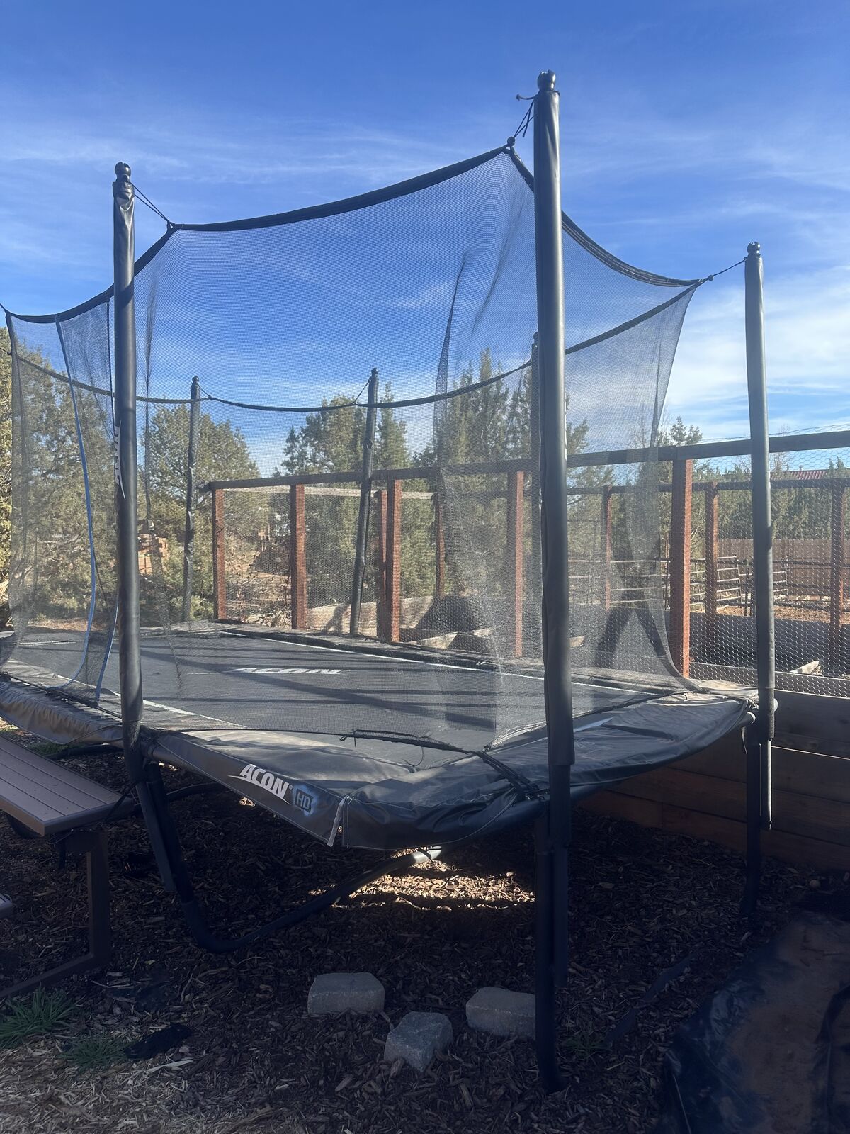 ACON Air 16 Sport HD 16' Rectangle Trampoline