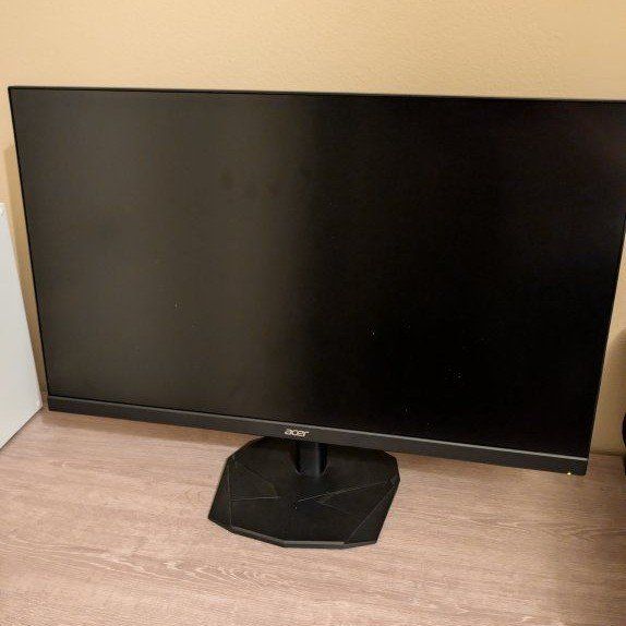 Acer Nitro, 27" 1440p, 180hz Monitor