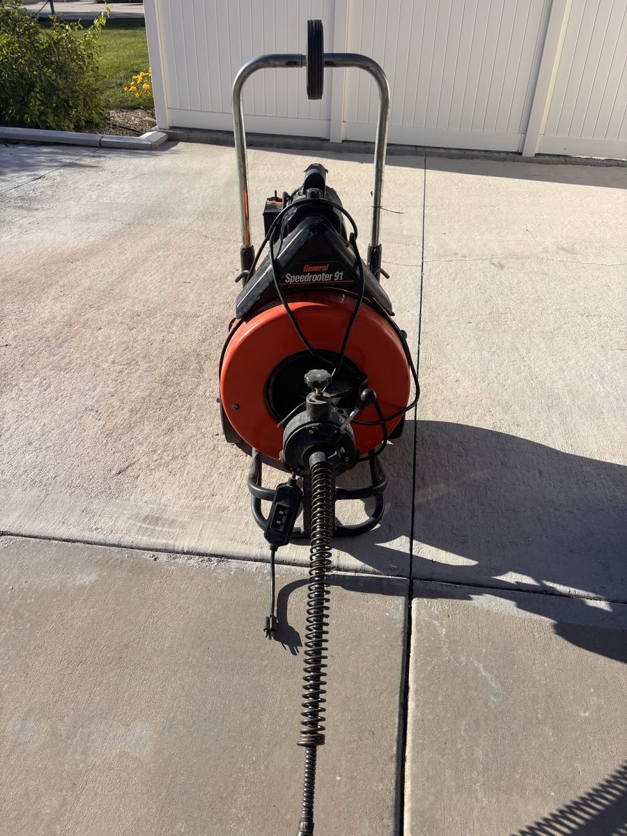 General 91 heavy duty drain clearing Machine
