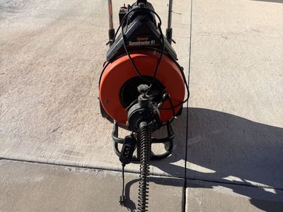 General 91 heavy duty drain clearing Machine