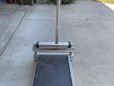 Roberts Professional Heavy Duty Flooring Cutter with Ruler and Handle