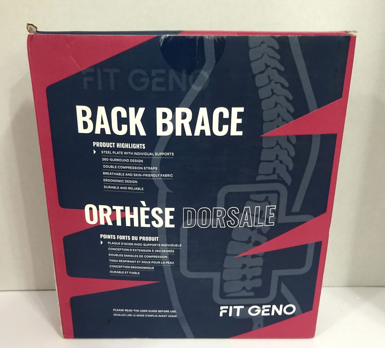 Fit Geno Back Brace
