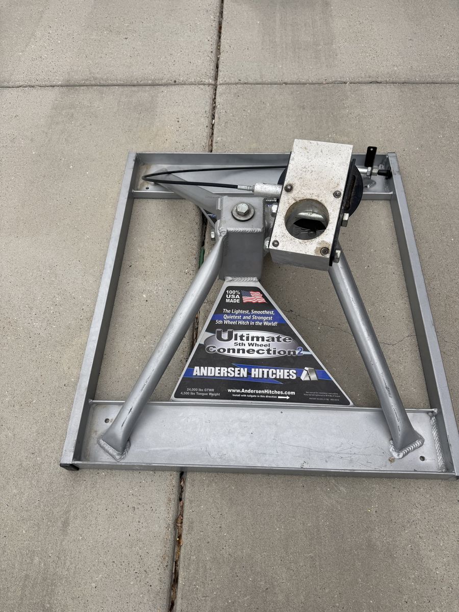 Anderson Ultimate Fifth Wheel Hitch