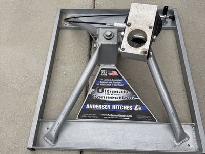 Anderson Ultimate Fifth Wheel Hitch
