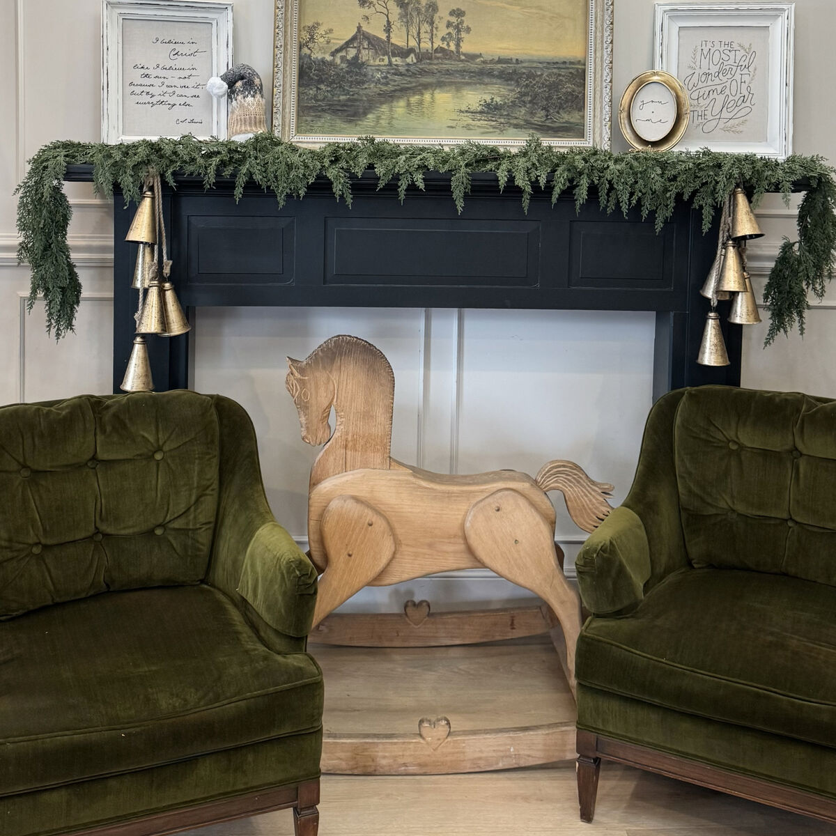 Photo Shoot Rental | Vintage Rocking Horse Patina