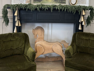 Photo Shoot Rental | Vintage Rocking Horse Patina
