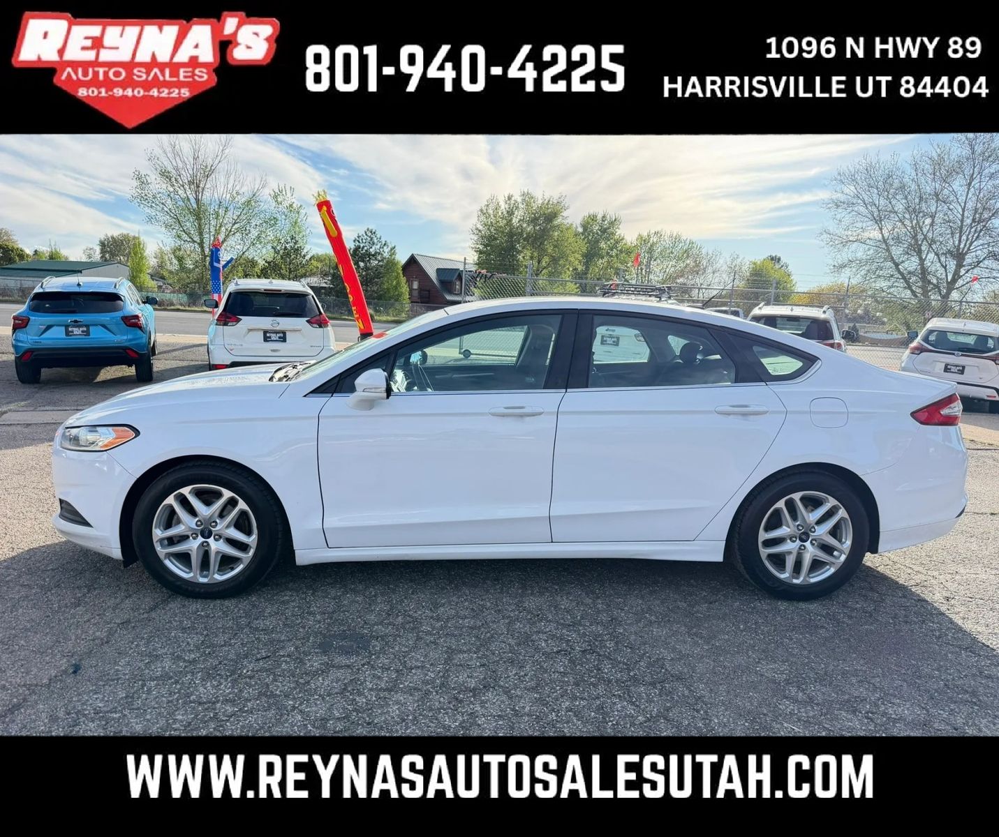 2013 Ford Fusion SE