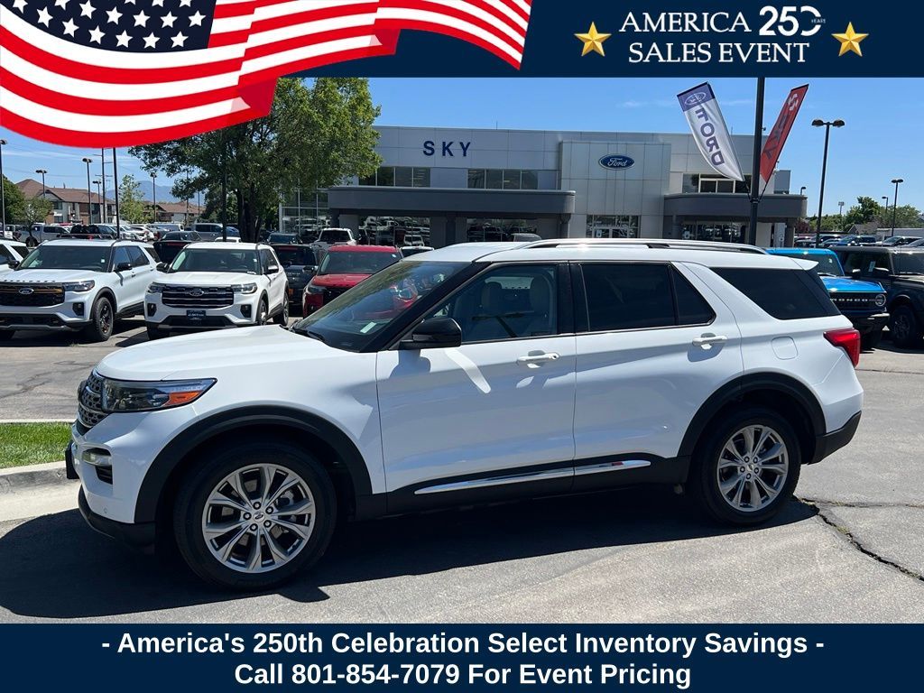 2023 Ford Explorer Limited