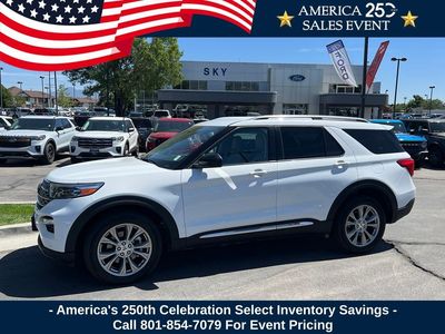 2023 Ford Explorer Limited