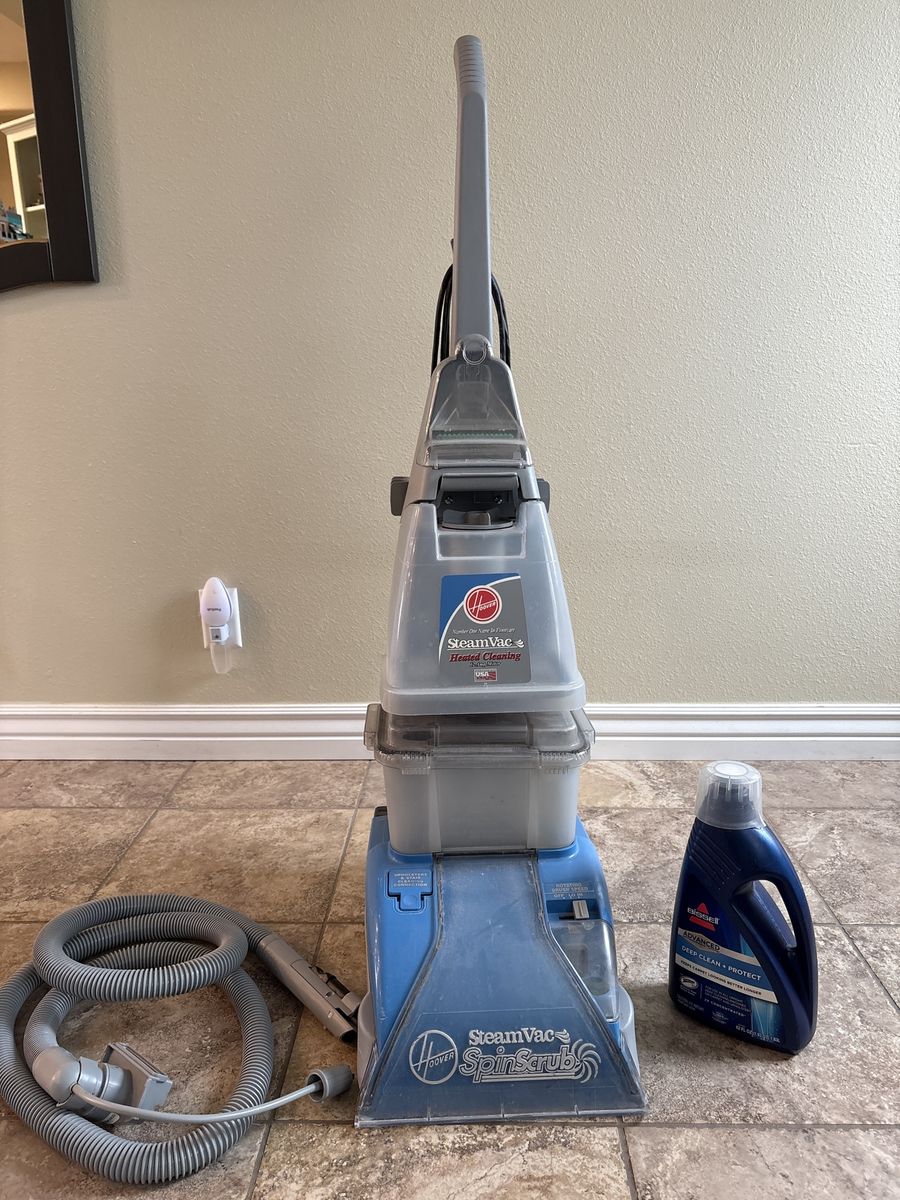 Hoover SteamVac SpinScrub