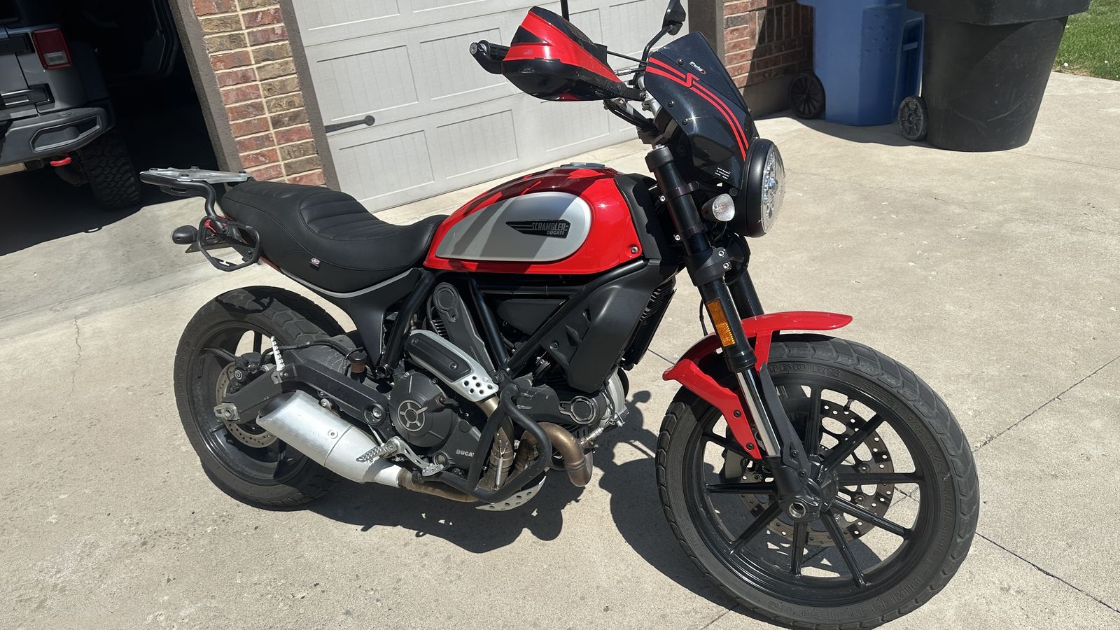 2018 Ducati Scrambler Icon 800