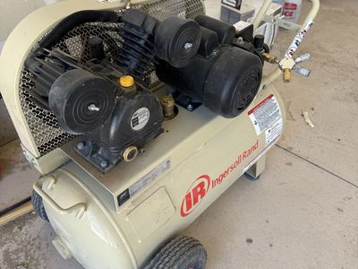 Ingersoll Rand Air Compressor - 20 Gal. 135 PSI