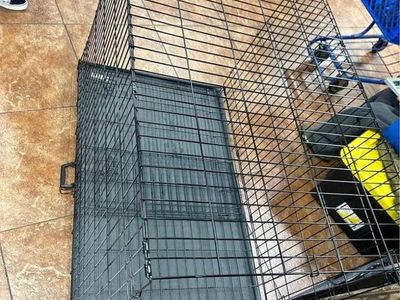 Xl Dog Crate Kennel 42" Big Extra Large