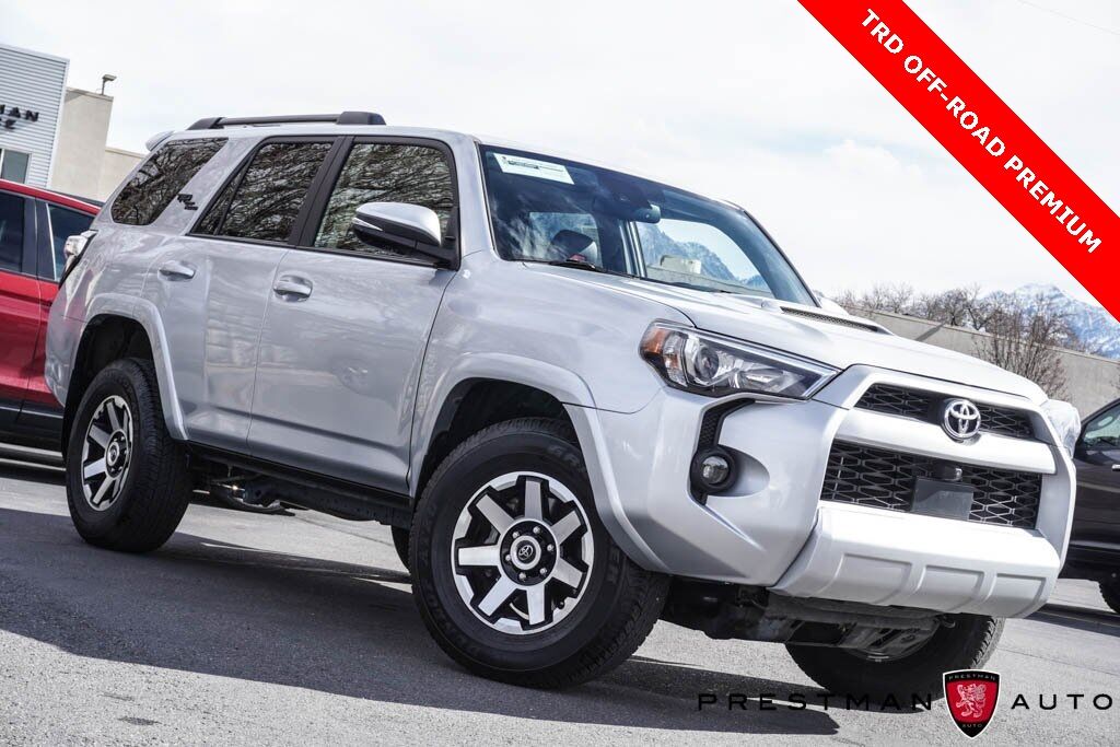2024 TOYOTA 4RUNNER TRD Off-Road Premium