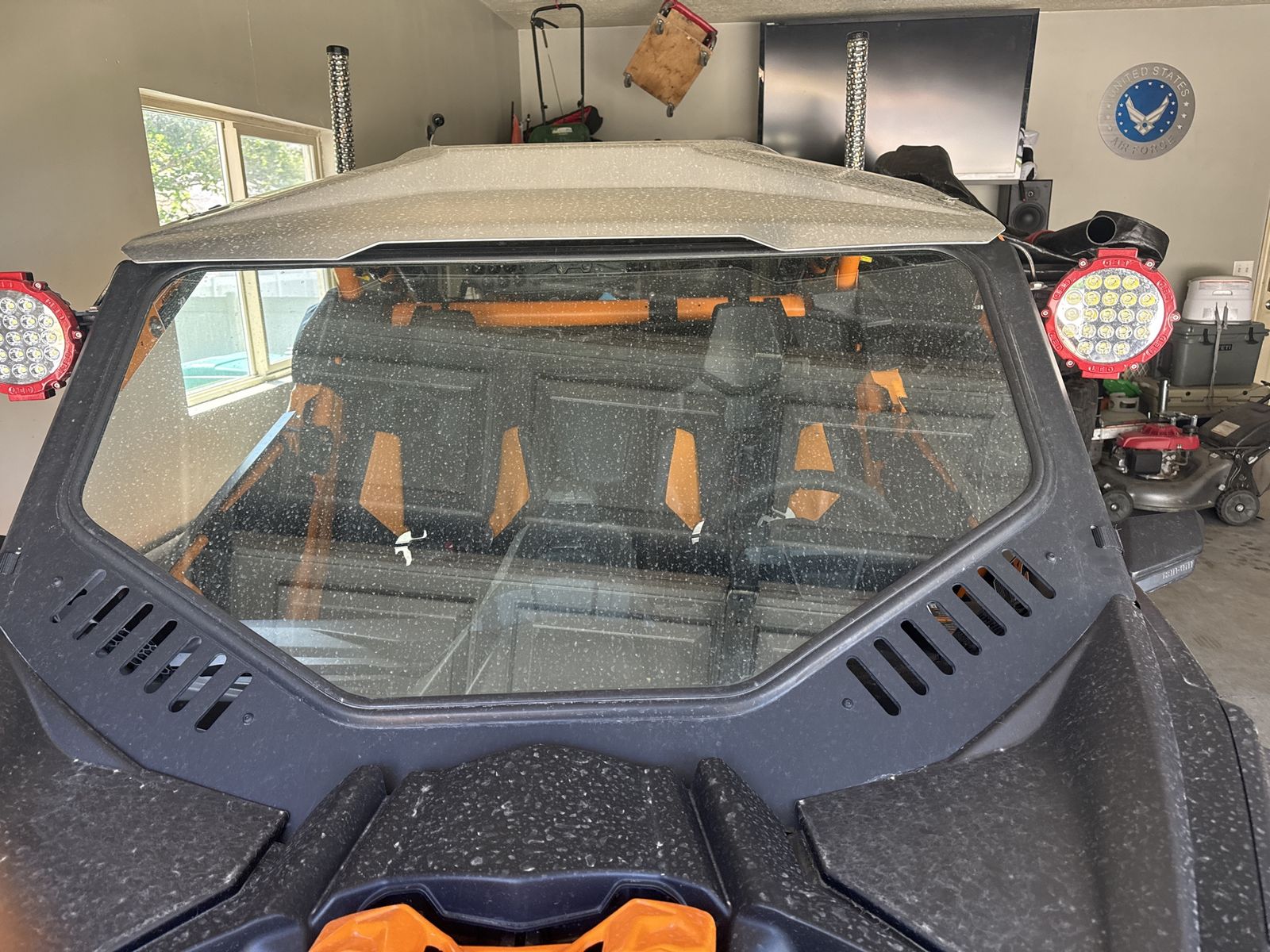 Can am X3 windshield