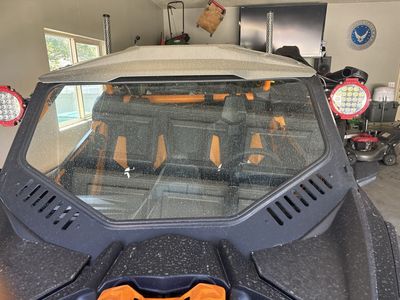 Can am X3 windshield