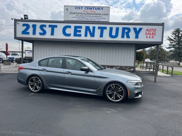 2020 BMW 5 Series M550i xDrive