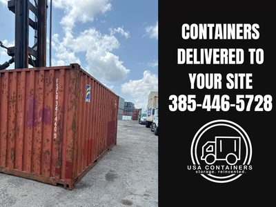 20' & 40' Shipping Containers – Commercial Storage Solutions – Available Now